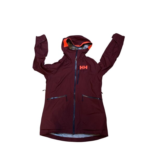 Helly Hansen Aurora Infinity Ski Soft Shell Jacket Amethyst W’s Large MSRP$650 - Picture 5 of 17